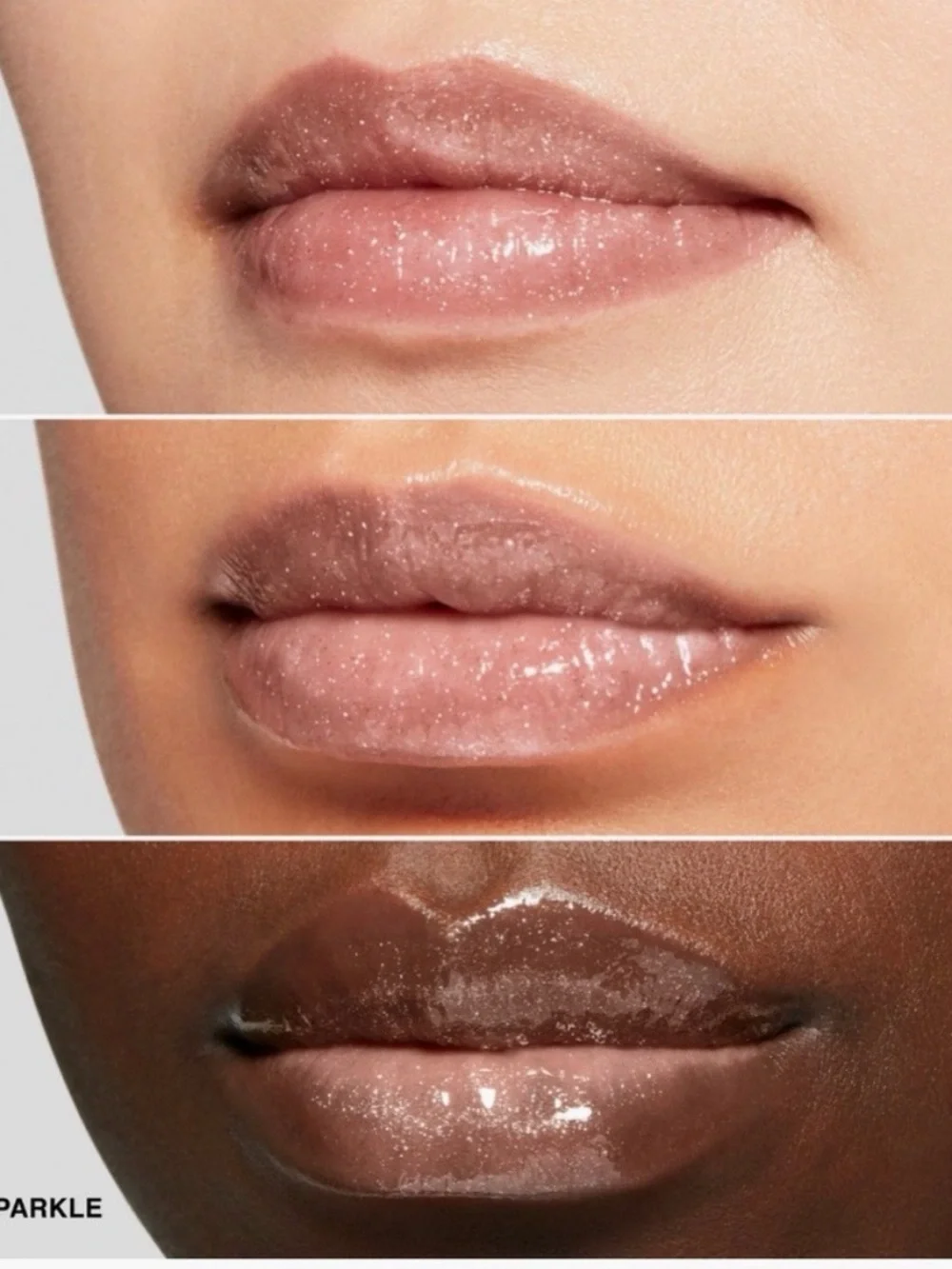 New Bobbi Brown Shimmer Lip Gloss - Bare Sparkle